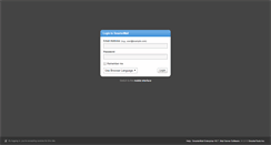 Desktop Screenshot of mail.nutechpolymers.com